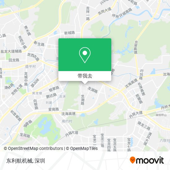 东利航机械地图
