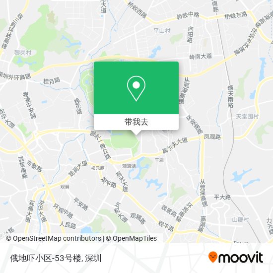 俄地吓小区-53号楼地图