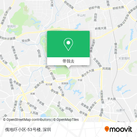 俄地吓小区-53号楼地图