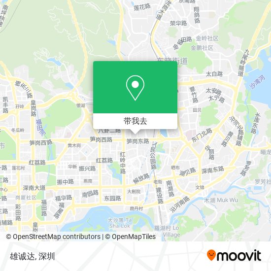 雄诚达地图