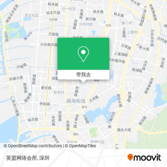 英盟网络会所地图