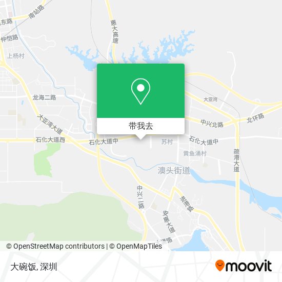 大碗饭地图