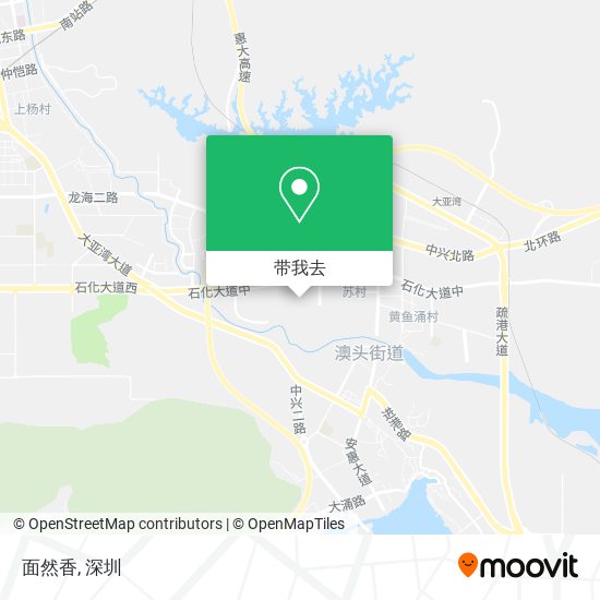 面然香地图