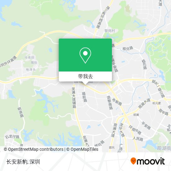 长安新豹地图