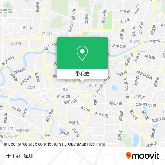 十里香地图