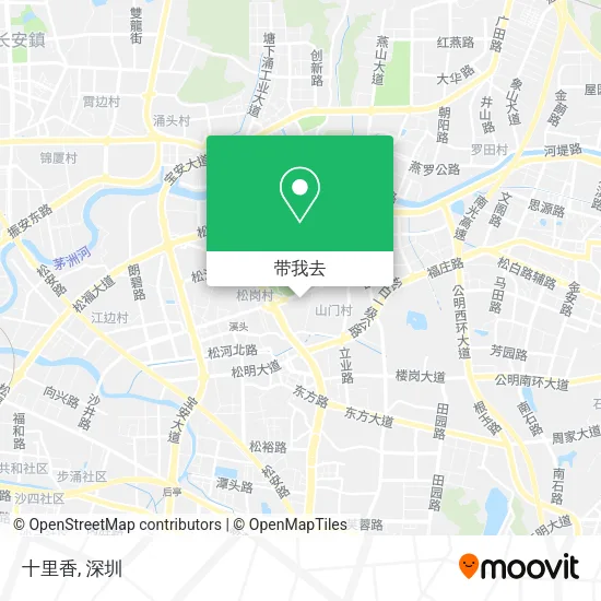 十里香地图