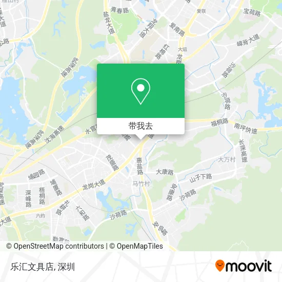 乐汇文具店地图