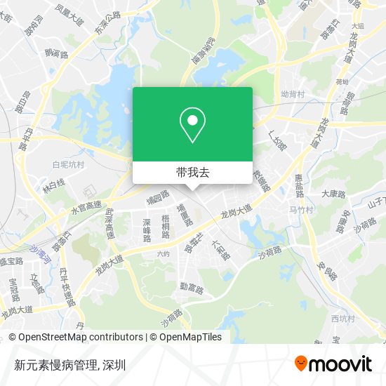 新元素慢病管理地图