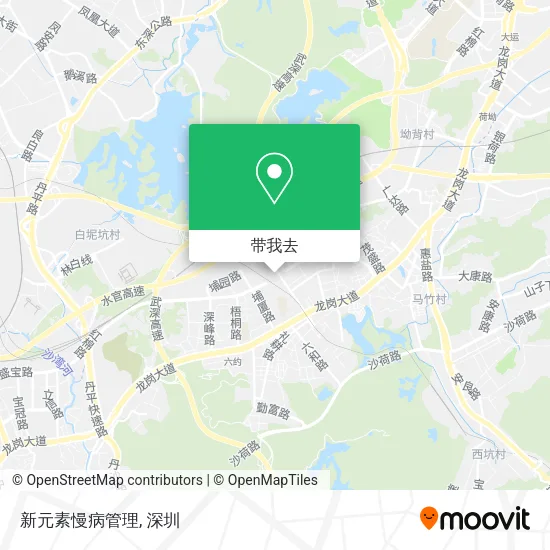 新元素慢病管理地图