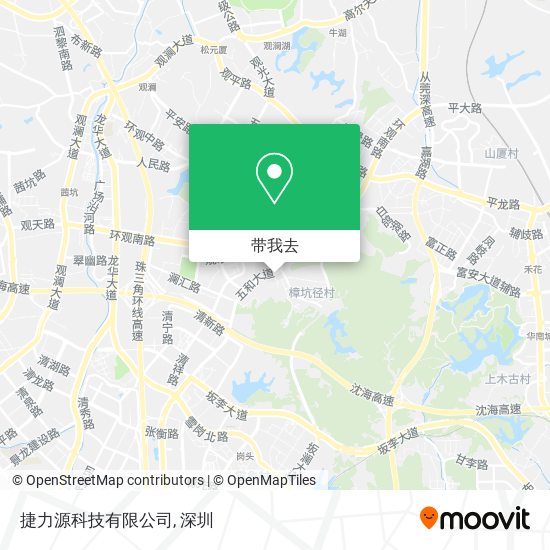 捷力源科技有限公司地图