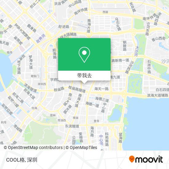 COOL格地图