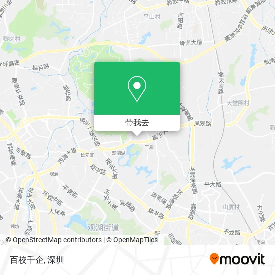 百校千企地图