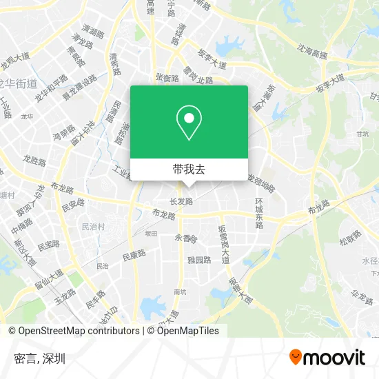 密言地图
