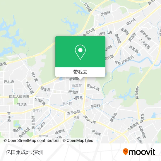 亿田集成灶地图