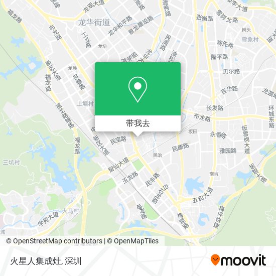 火星人集成灶地图