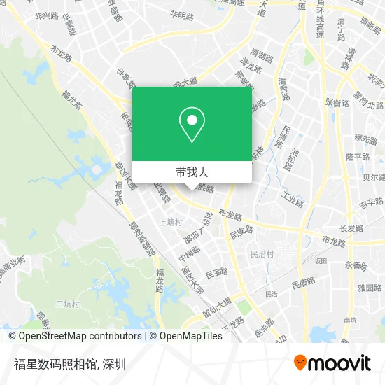 福星数码照相馆地图