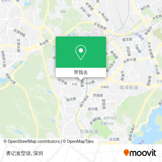 勇记发型设地图
