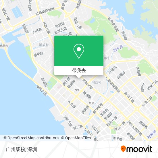 广州肠粉地图
