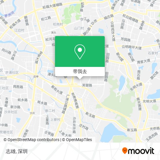 志雄地图