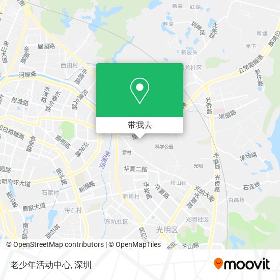 老少年活动中心地图