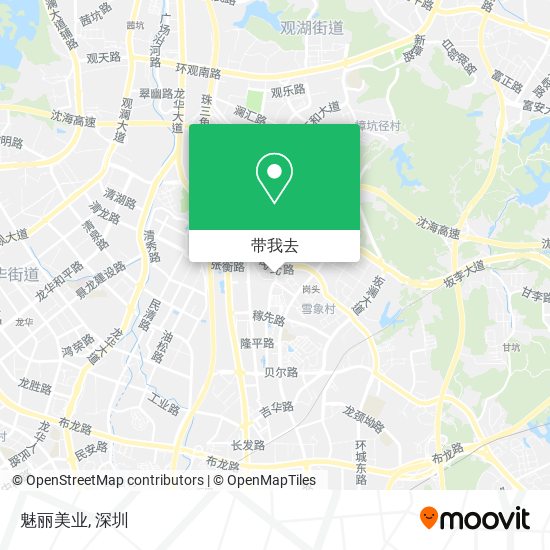 魅丽美业地图