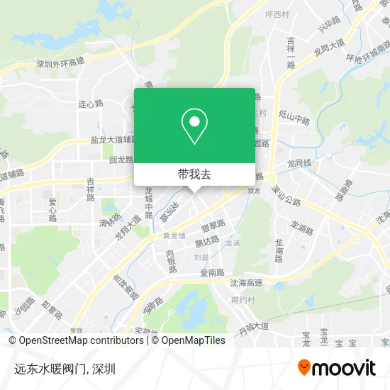 远东水暖阀门地图