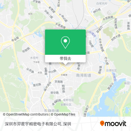 深圳市羿星宇精密电子有限公司地图