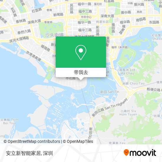 安立新智能家居地图
