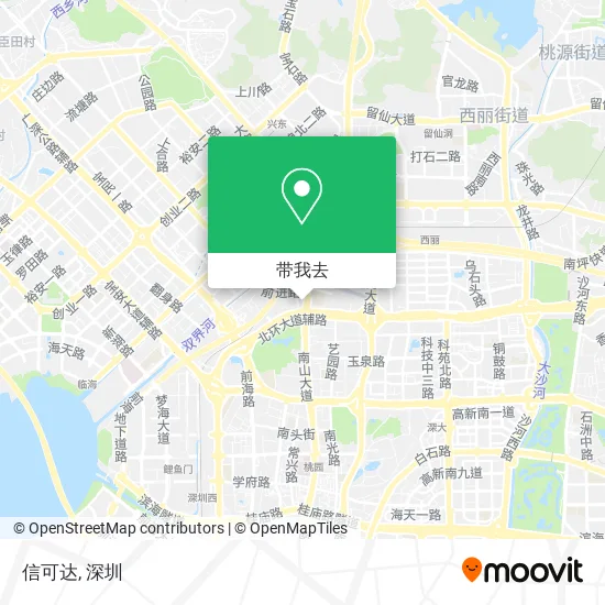 信可达地图