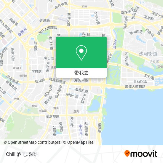 Chill 酒吧地图