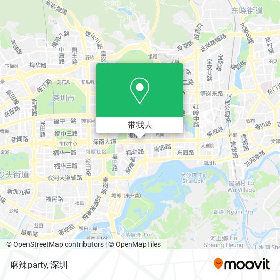 麻辣party地图
