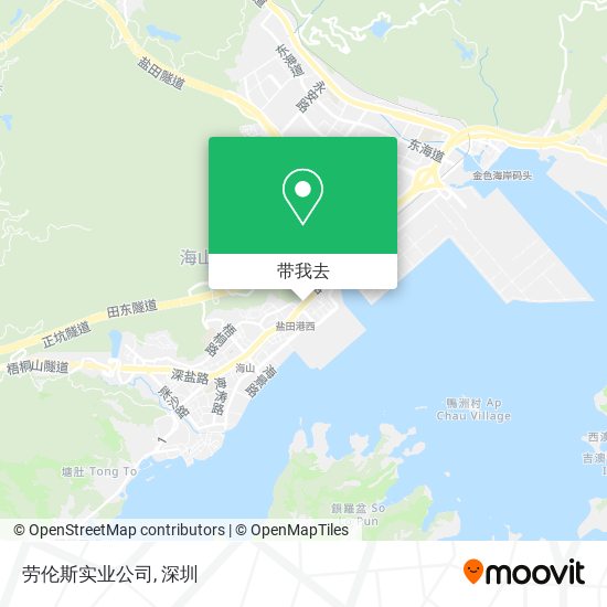 劳伦斯实业公司地图