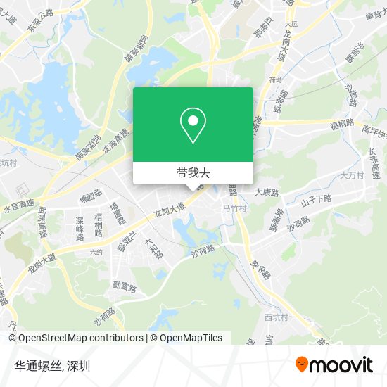 华通螺丝地图