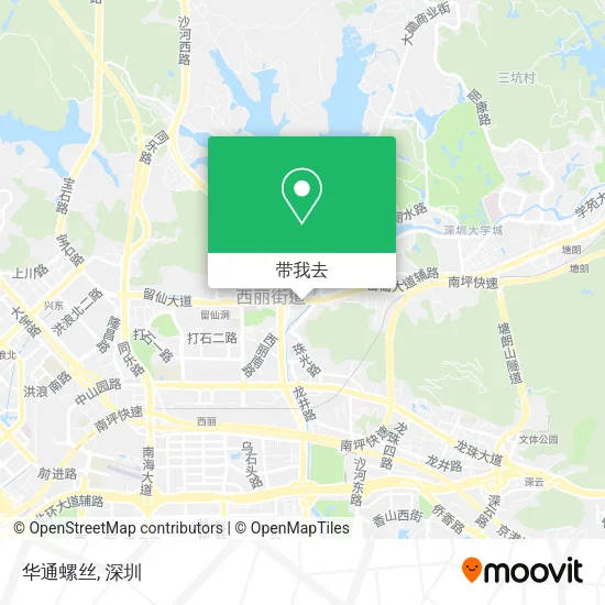 华通螺丝地图
