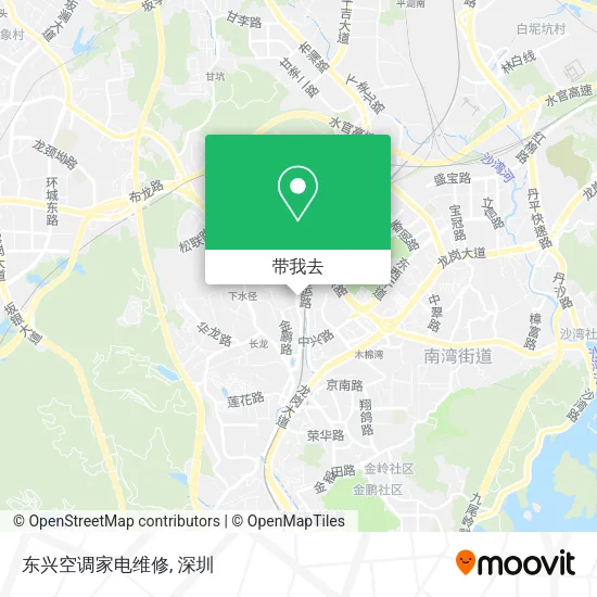 东兴空调家电维修地图