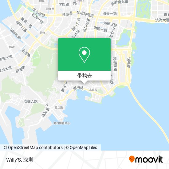 Willy'S地图