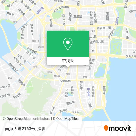 南海大道2163号地图