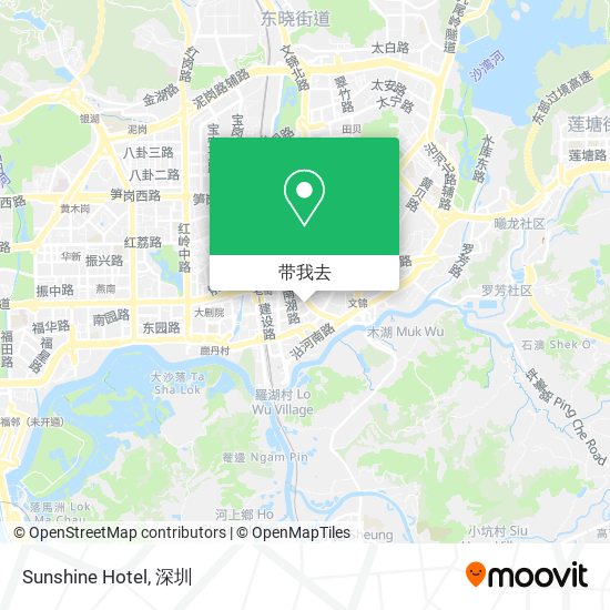 Sunshine Hotel地图