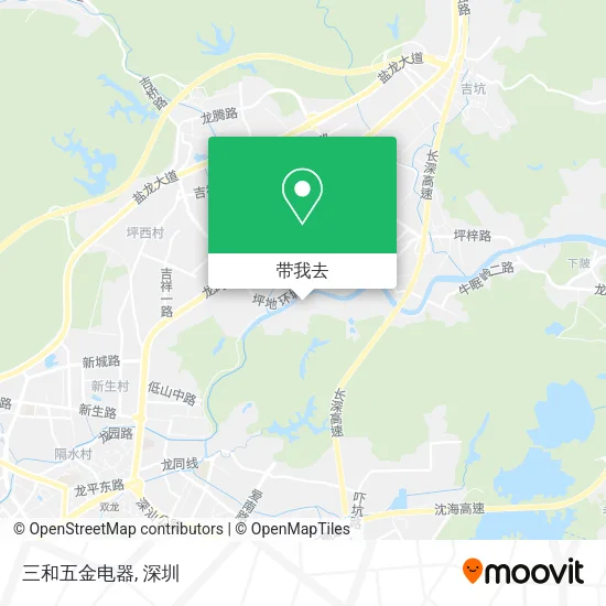 三和五金电器地图