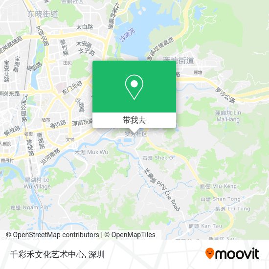 千彩禾文化艺术中心地图