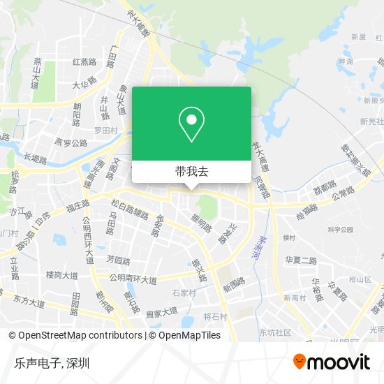 乐声电子地图