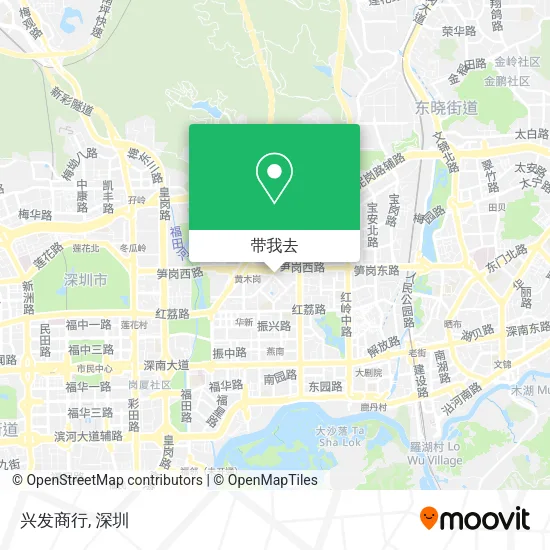 兴发商行地图