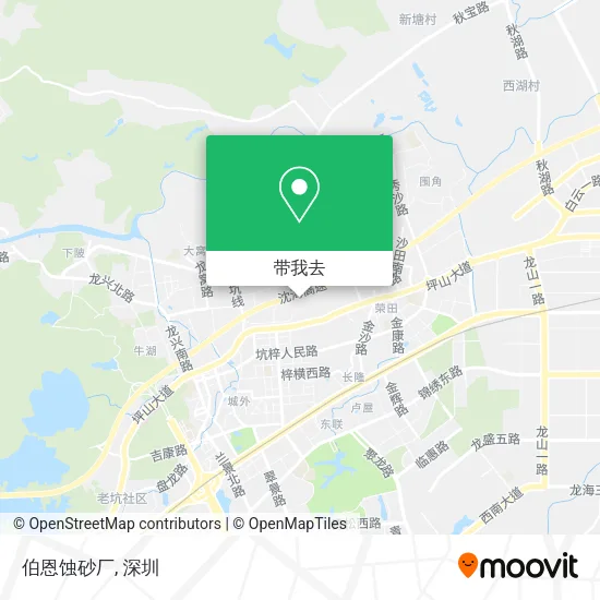 伯恩蚀砂厂地图