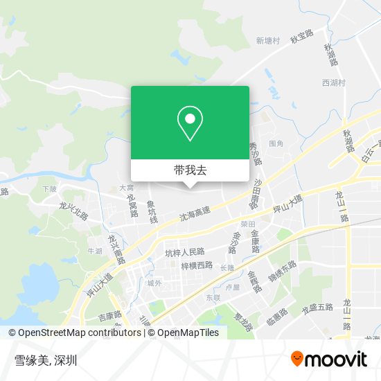 雪缘美地图