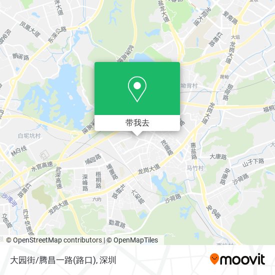 大园街/腾昌一路(路口)地图