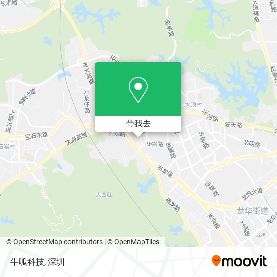 牛呱科技地图