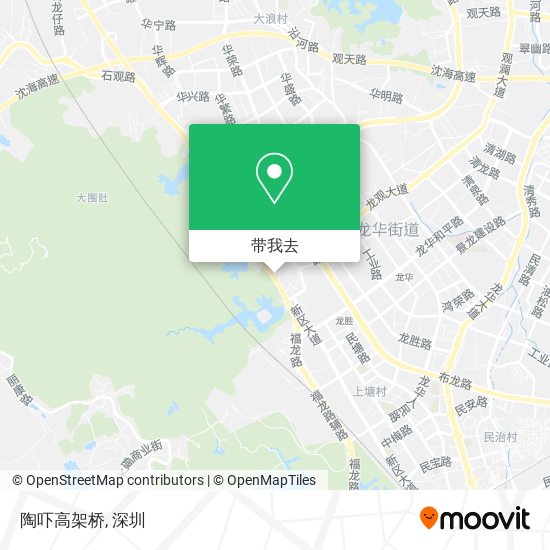 陶吓高架桥地图