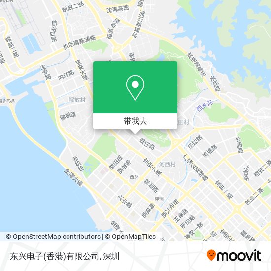 东兴电子(香港)有限公司地图