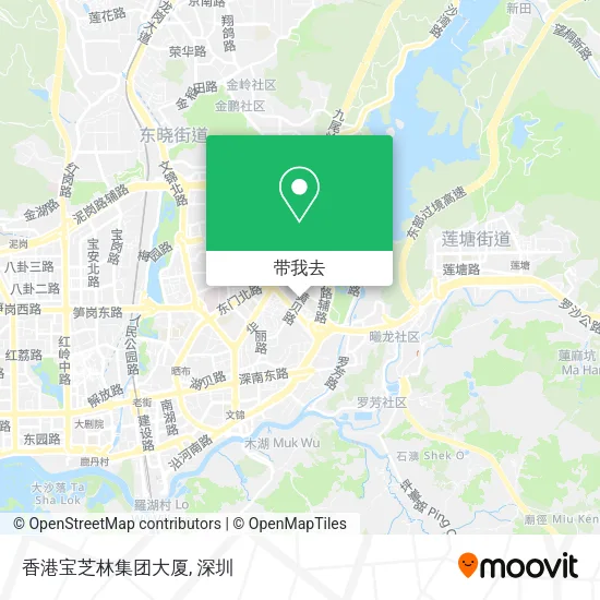 香港宝芝林集团大厦地图