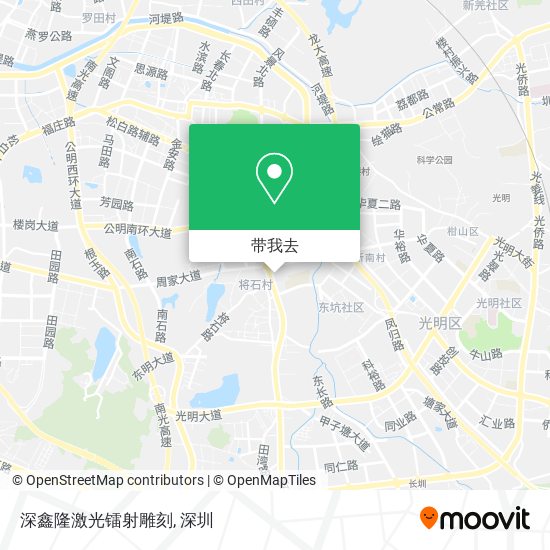 深鑫隆激光镭射雕刻地图